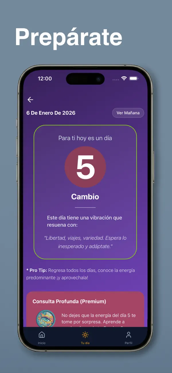 Screenshot #2 pour Numerología Pro