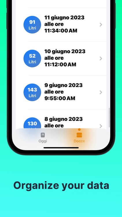Intelly - Smart Shower Tracker