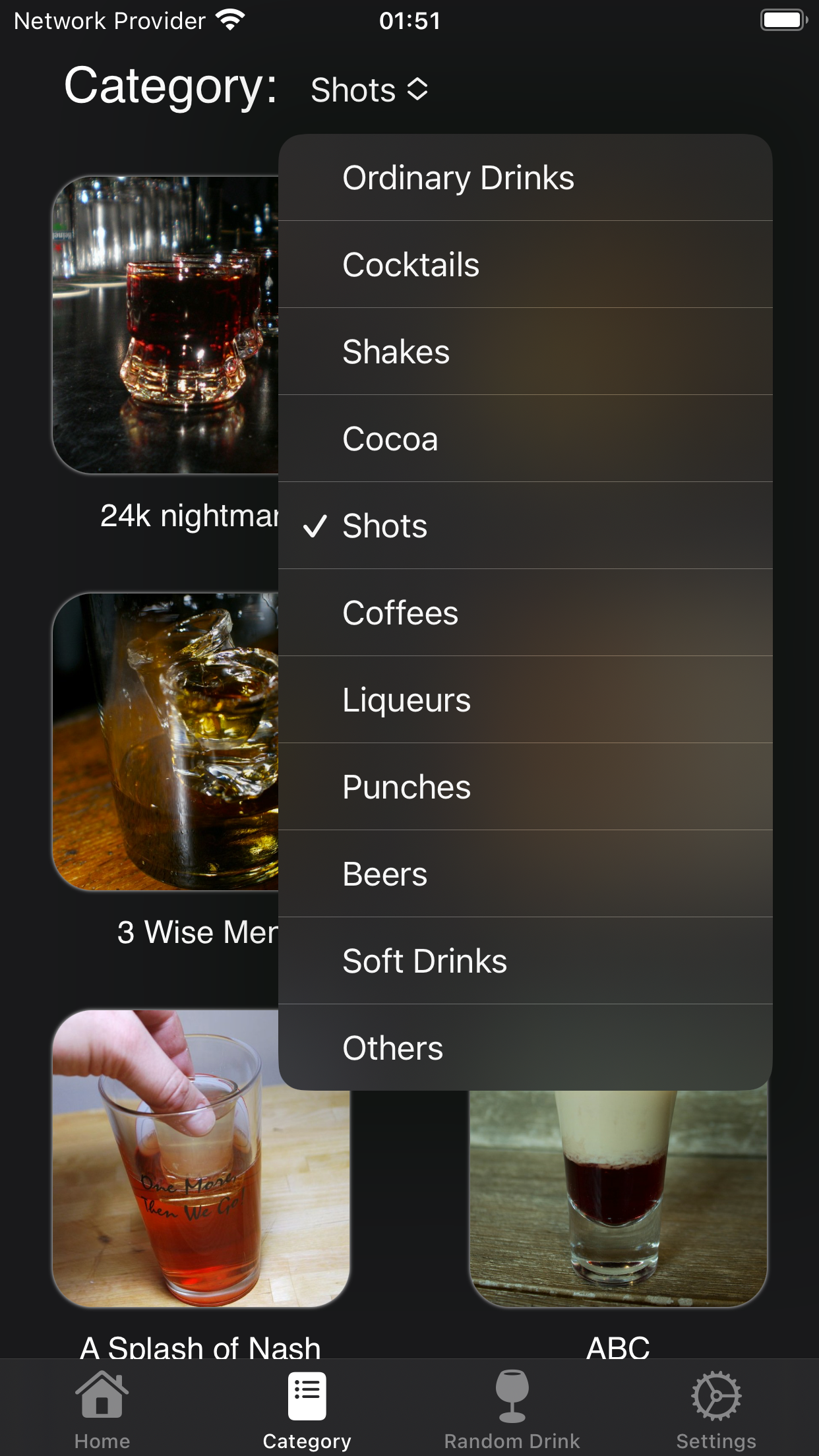Drinks Hub