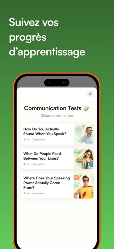 SmartyMe: Microapprentissage screenshot 8 of 9