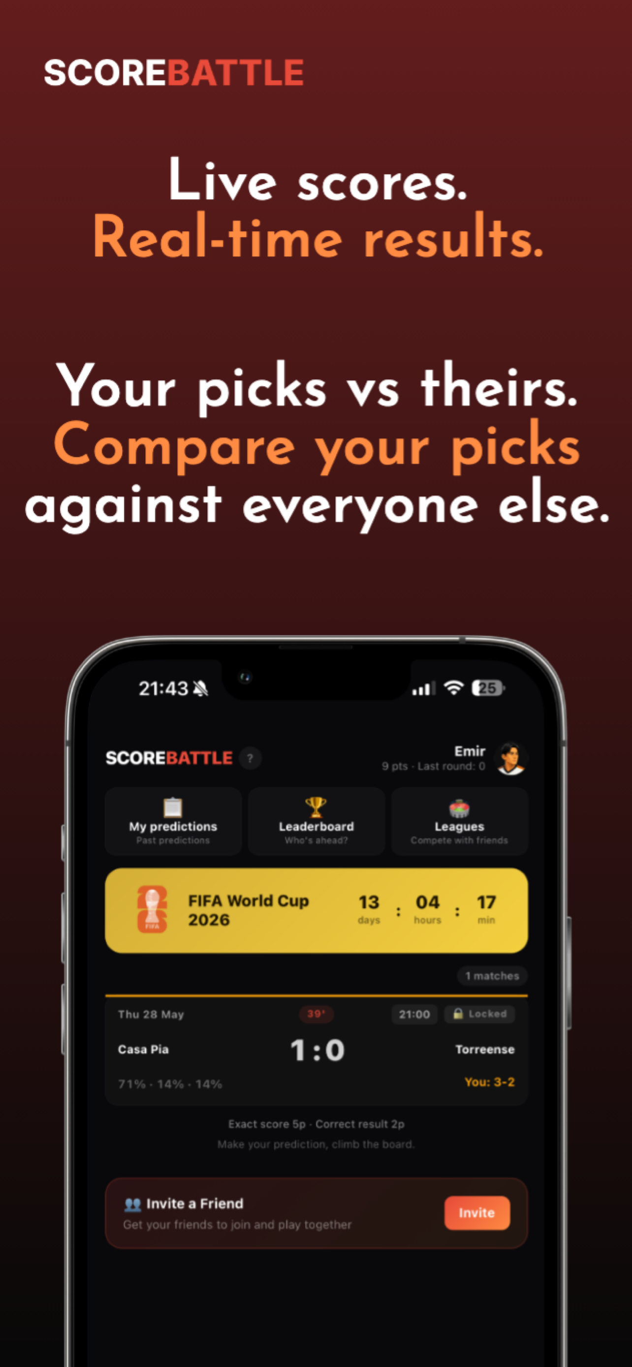 Score Battle