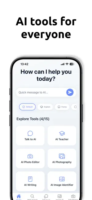 My Clever AI - AI Tools App screenshot 1