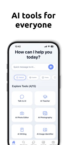 My Clever AI - AI Tools App screenshot