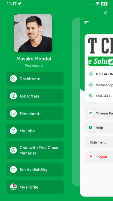 First Class Workforce - FCWS Screenshot