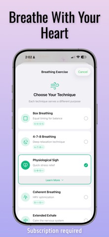HeartCure screenshot