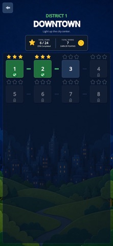 Electricity Puzzle iPhone screenshot