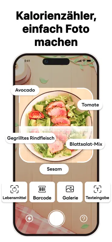 Diet Tracker – FoodPilot screenshot 2 of 9
