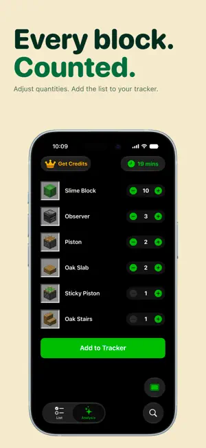 Build Planner for Minecraft screenshot 3