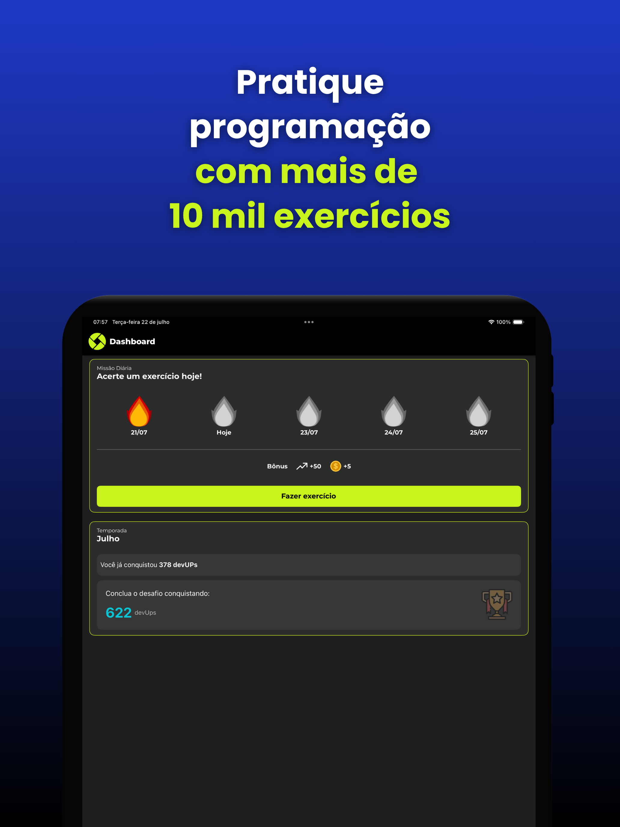 DevMedia: Pratique Programação