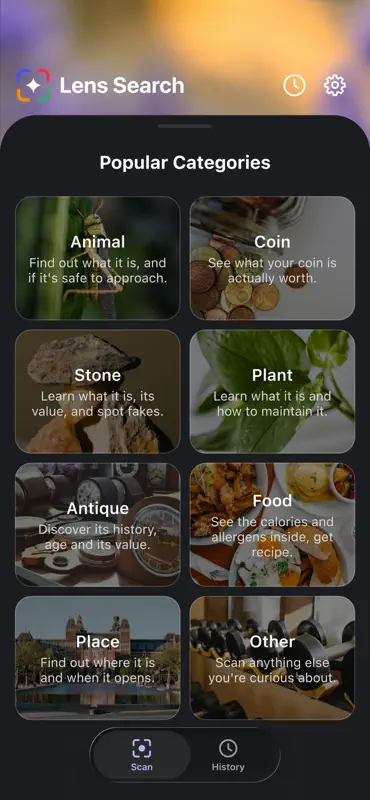 Lens Search: Identify Anything screenshot 9 of 10