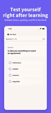 Widget Learner screenshot 5