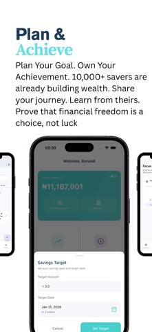Gold Savings App screenshot