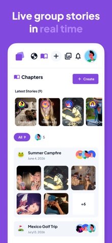 Capsule: Shared Albums Screenshot 2 of 5