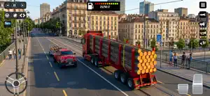 Euro Truck Driving Truck Games screenshot 2