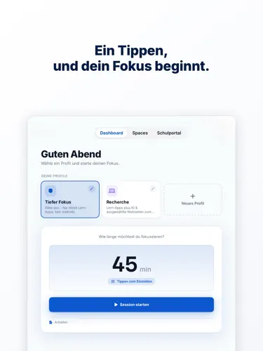 Prezenz screenshot 2