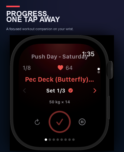 SolidTrack Fitness screenshot 19