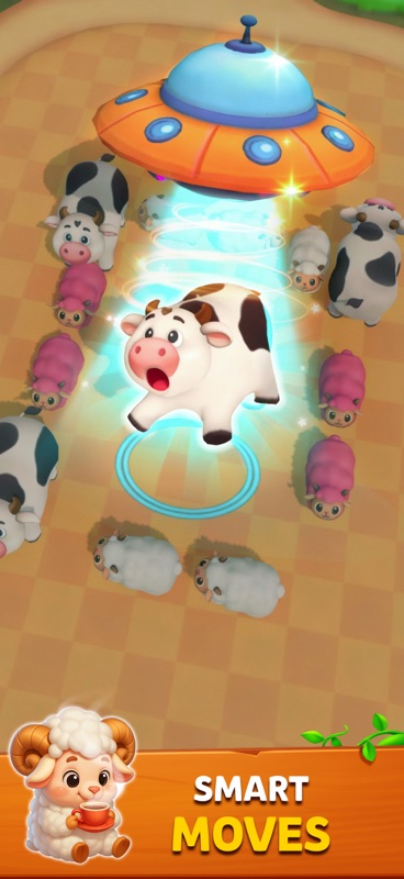 Sheep Out: Farm Escape 3D screenshot 2