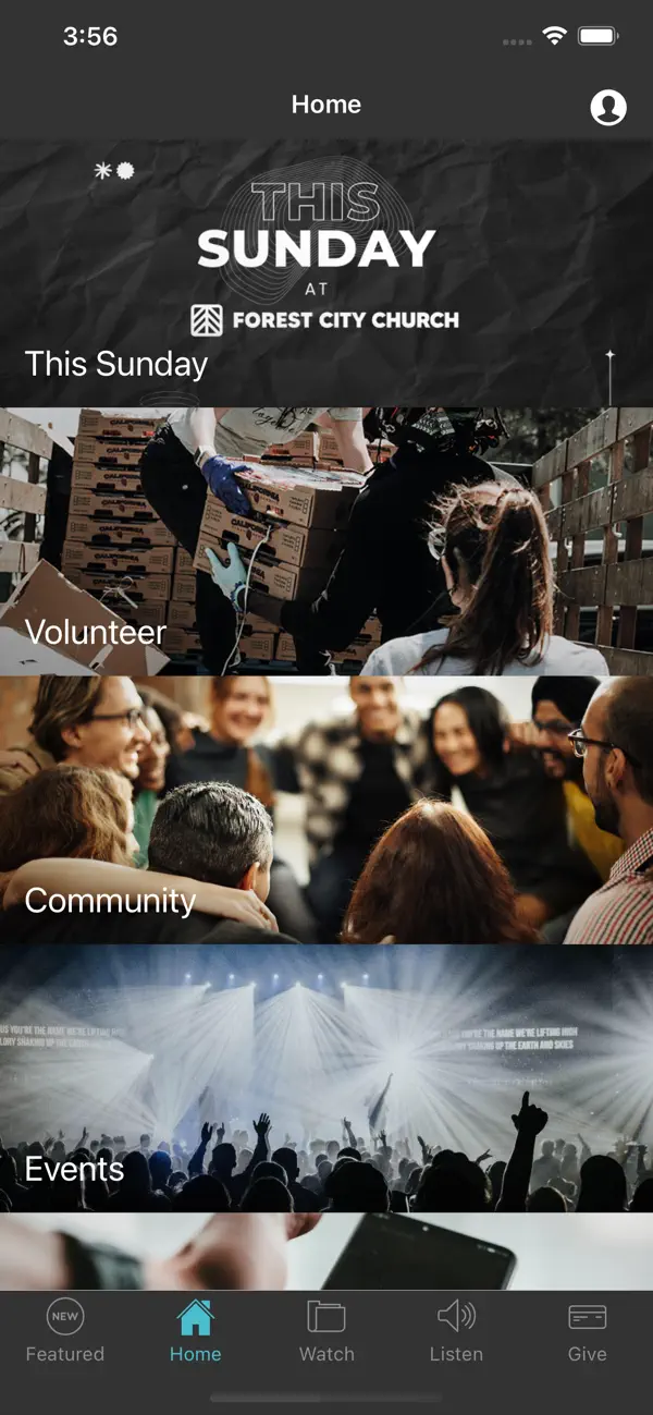 Screenshot #1 pour Forest City Church