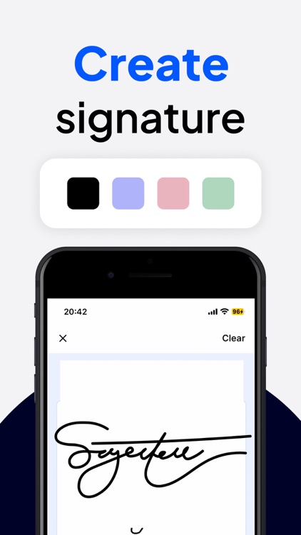 Sign Documents App