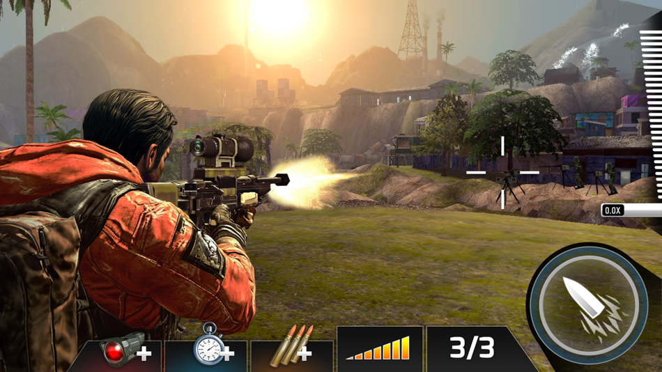 #2. Kill Shot Bravo: Sniper Games (iOS) di: Supercharge Mobile Corp