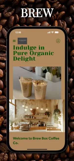 TheBrewBox Coffee Company screenshot 2