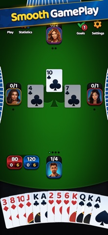 Spades Classics Card Game Screenshot 1 of 5
