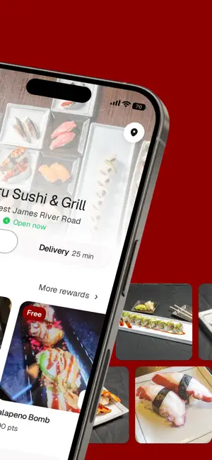 Maru Sushi & Grill screenshot 2