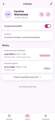 iDoLampki screenshot 4