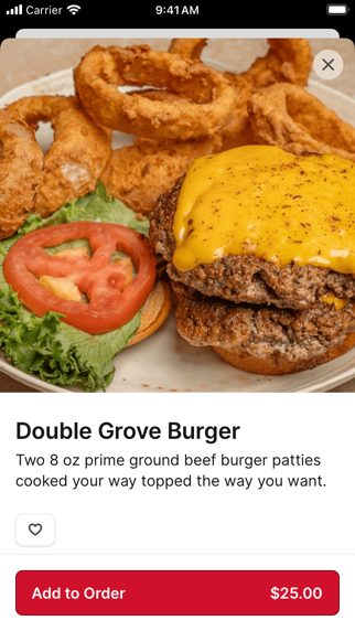 Pinegrove Market and Deli iPhone screenshot 4 - Food & Drink app