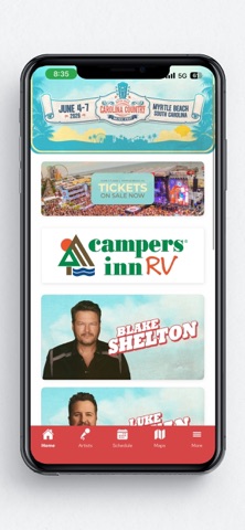 Carolina Country Music Fest screenshot
