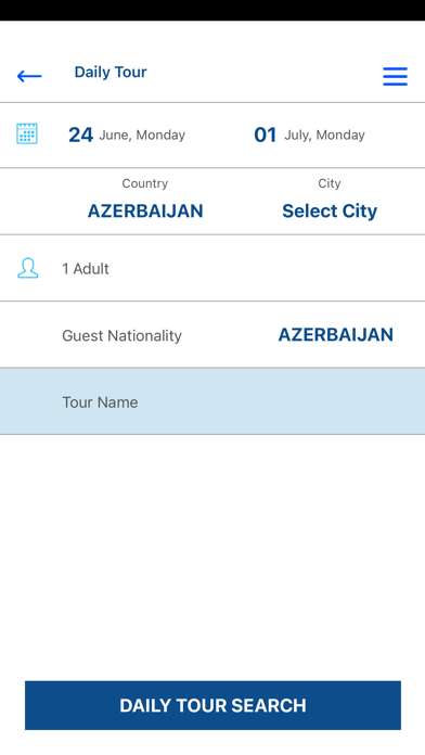 MyAgent Travel Screenshot