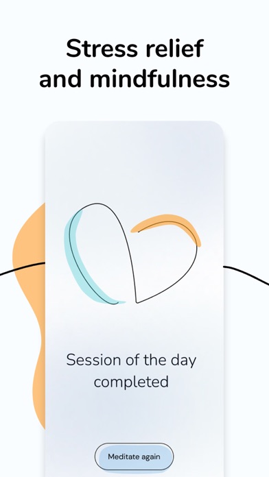 Zafoo: Meditation & Relaxation Screenshot
