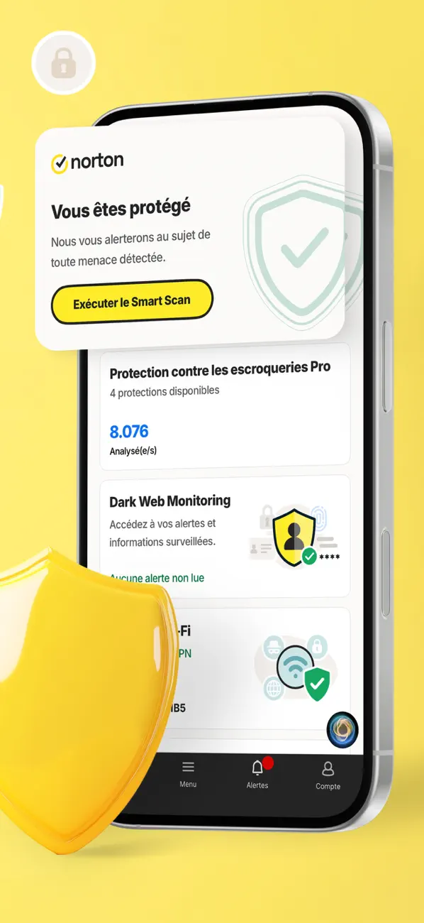 Screenshot #2 pour Norton 360: Antivirus et VPN