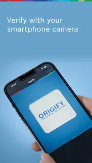verify origify iphone bildschirmfoto 2