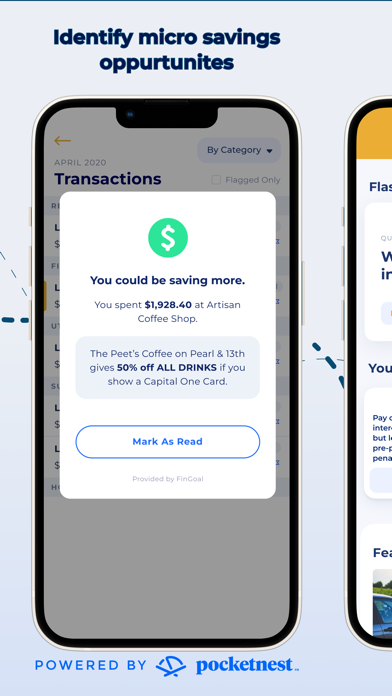 Spark Financial Wellness iPhone screenshot 5 - Finance app