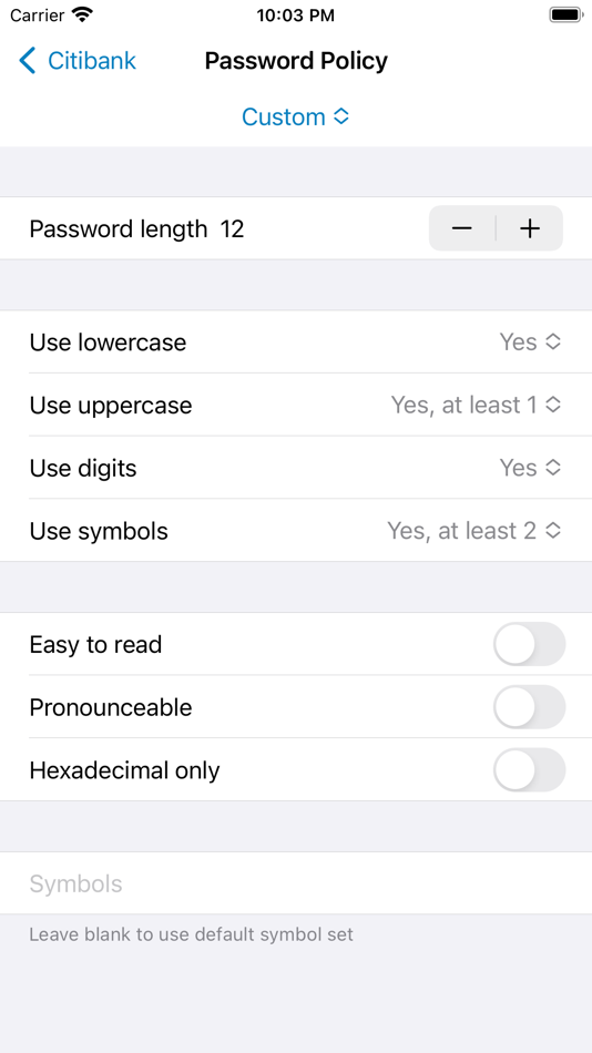 #5. pwSafe 2 - Password Safe (iOS) By: Huvisoft B.V.