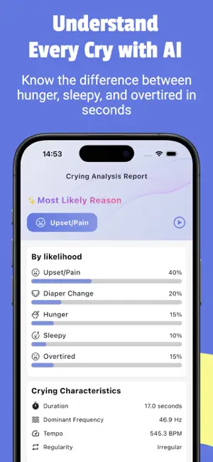 YOYA AI: Baby Sleep Tracker screenshot 3