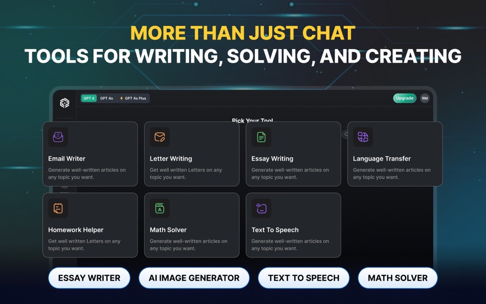 #3. AI ChatBot & Ask Bot Assistant (macOS) Przez: Auj Jennifer