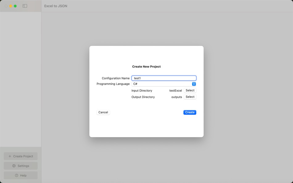 #4. Excel to JSON - Game Data Tool (macOS) Göre: 翠芬 梁