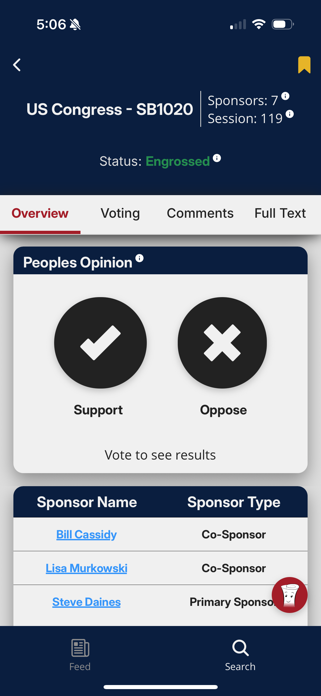 Referendum App Screenshot 5 of 6