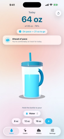 HydroLoop: Water Tracker Screenshot 5 of 6