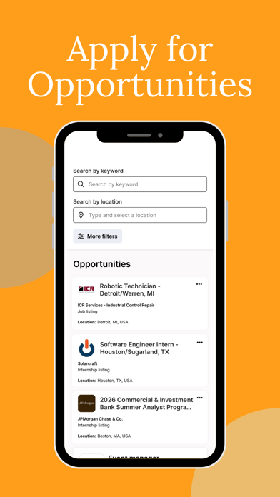 CareerSpring Screenshot 3 of 5