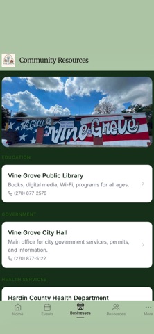 Vine Grove Connect Screenshot 5 of 5