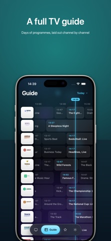 Liquid IPTV Screenshot 2 of 9