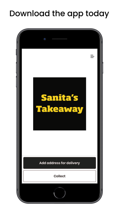 Sanita's Takeaway Screenshot
