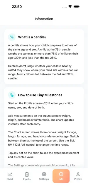 Tiny Milestones screenshot 4