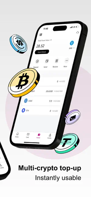 WebitPay: Crypto Card & Pay screenshot 2
