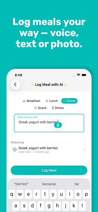 CIRCE: Calorie & Macro Counter Screenshot 3 of 9