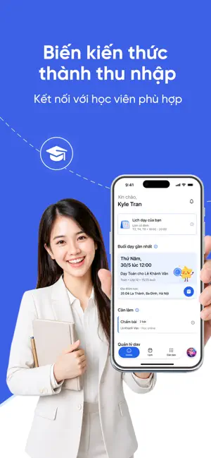 The Tutor Network - Gia sư screenshot 1