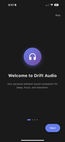 Drift Audio: Focus and Sleep Screenshot 8 of 10